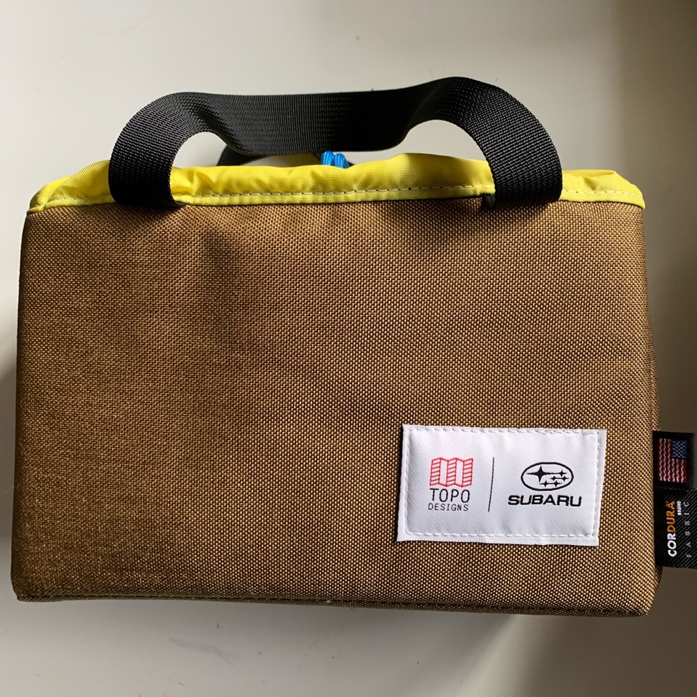 TOPO DESIGNS x SUBARU camera cube bag